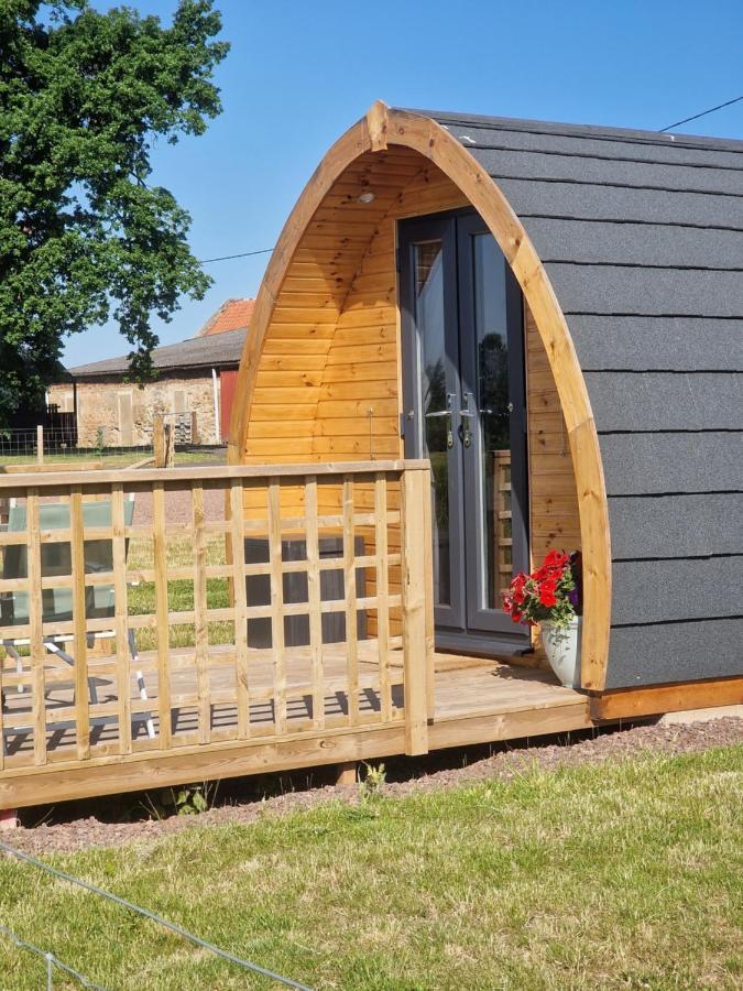 Jerusalem Farm Pods Tranent Buitenkant foto