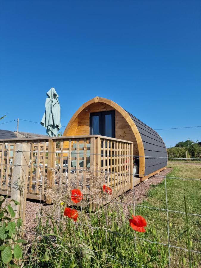Jerusalem Farm Pods Tranent Buitenkant foto