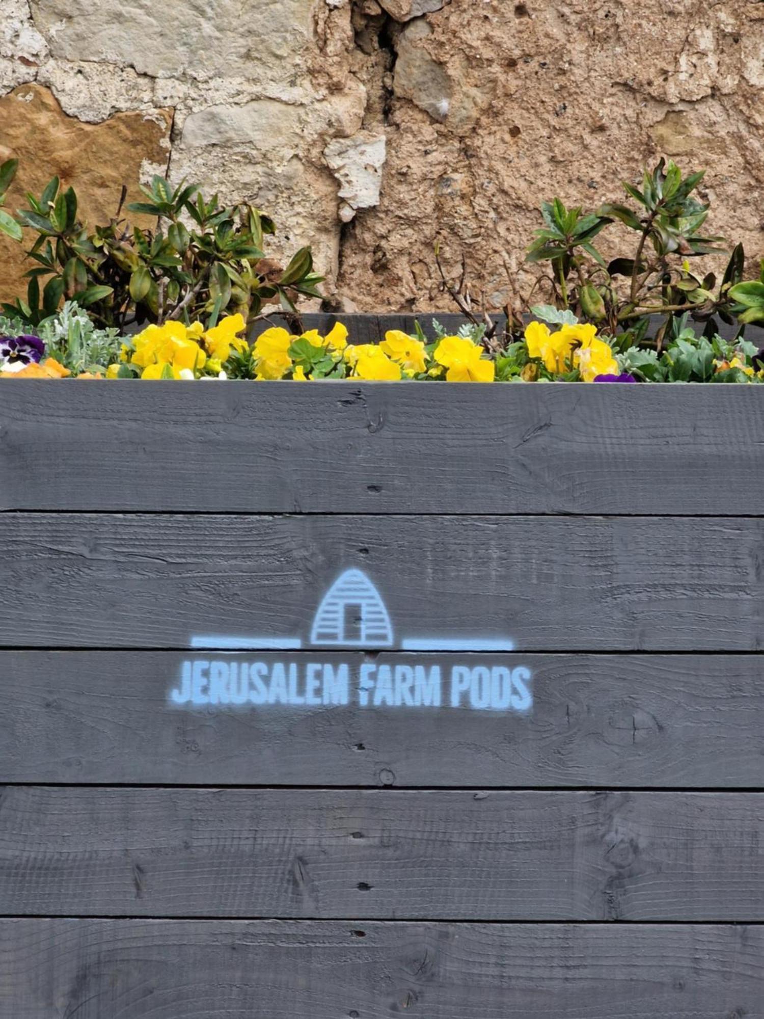 Jerusalem Farm Pods Tranent Buitenkant foto