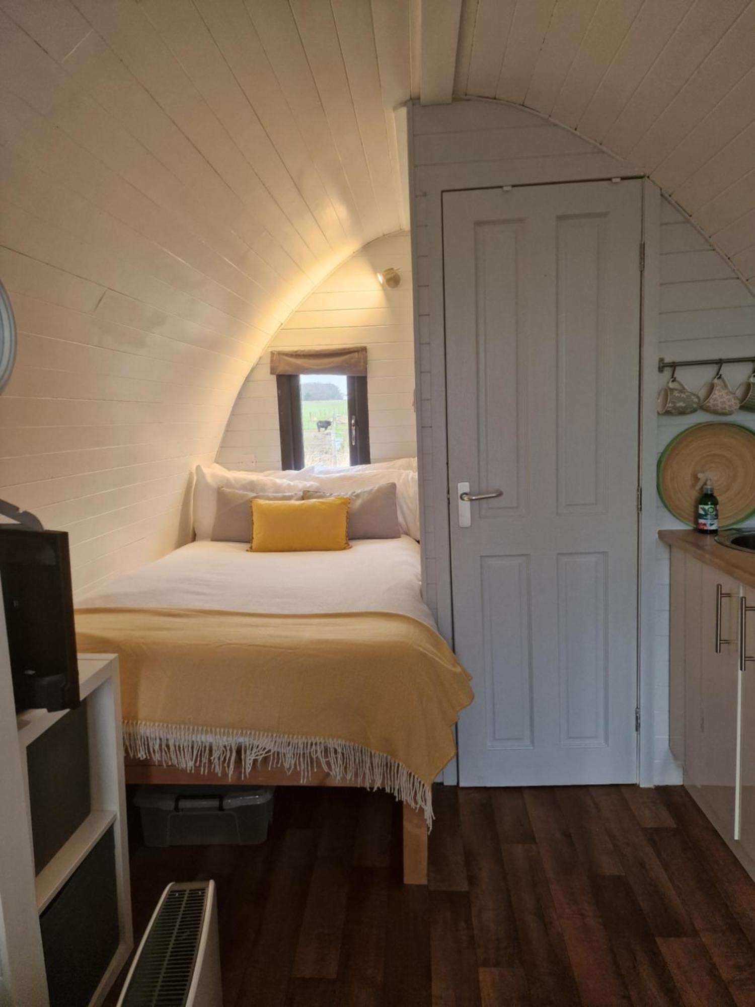 Jerusalem Farm Pods Tranent Buitenkant foto
