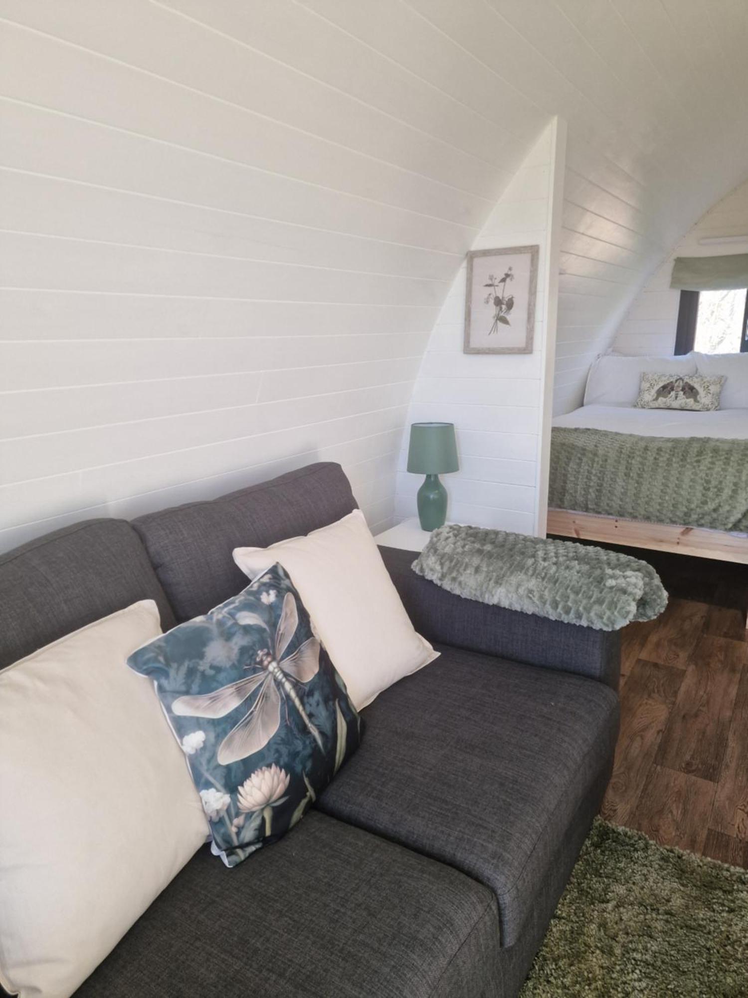 Jerusalem Farm Pods Tranent Buitenkant foto