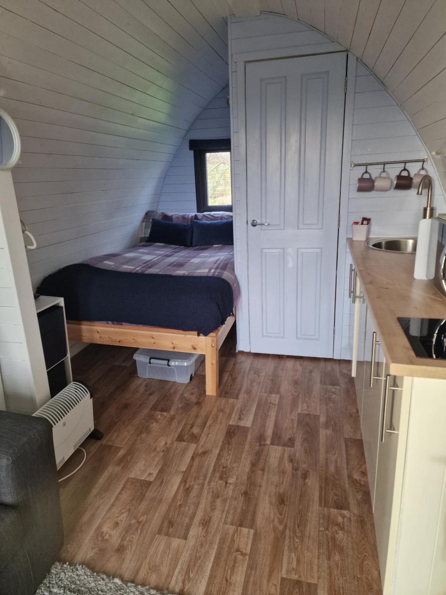 Jerusalem Farm Pods Tranent Buitenkant foto