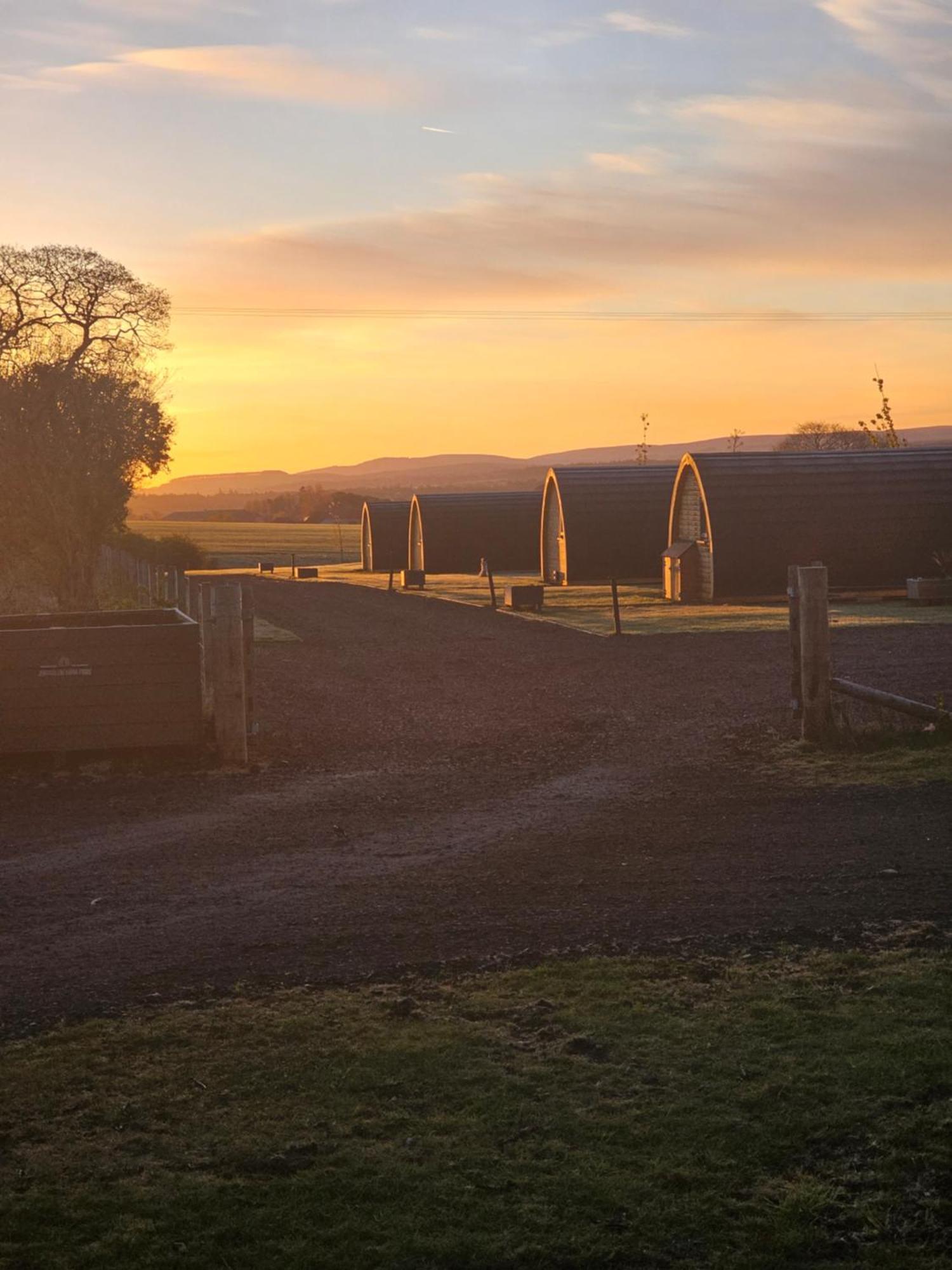 Jerusalem Farm Pods Tranent Buitenkant foto