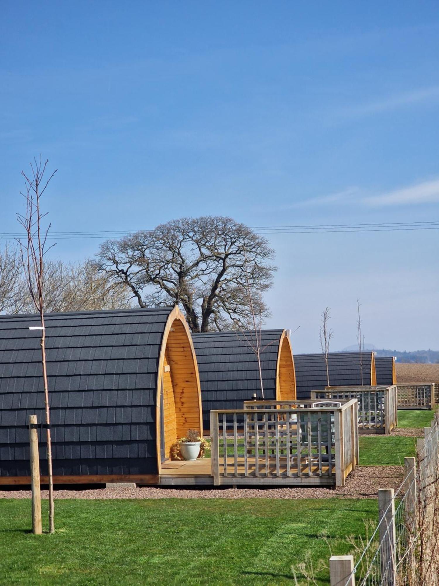 Jerusalem Farm Pods Tranent Buitenkant foto